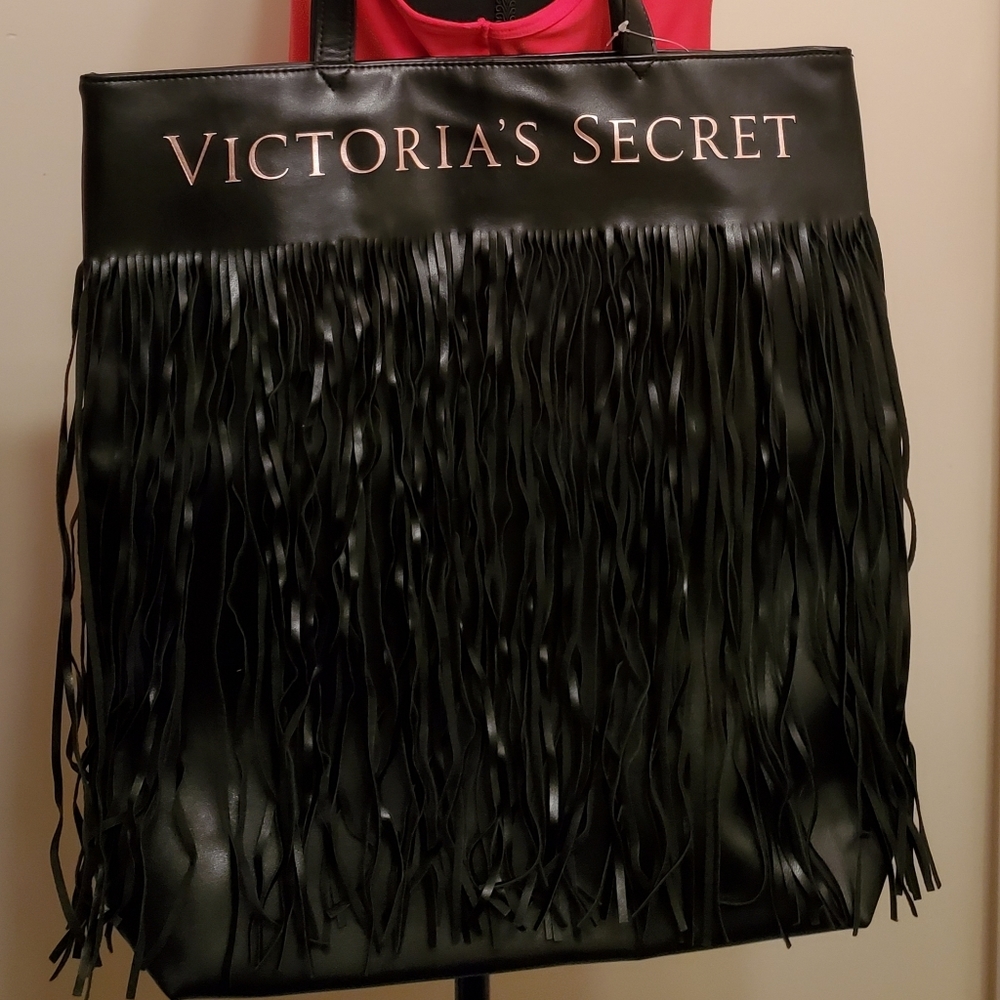 Victoria Secret Black Tote Bag
